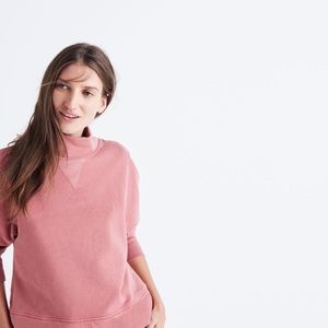 Madewell Garment Dyed Sweatshirt